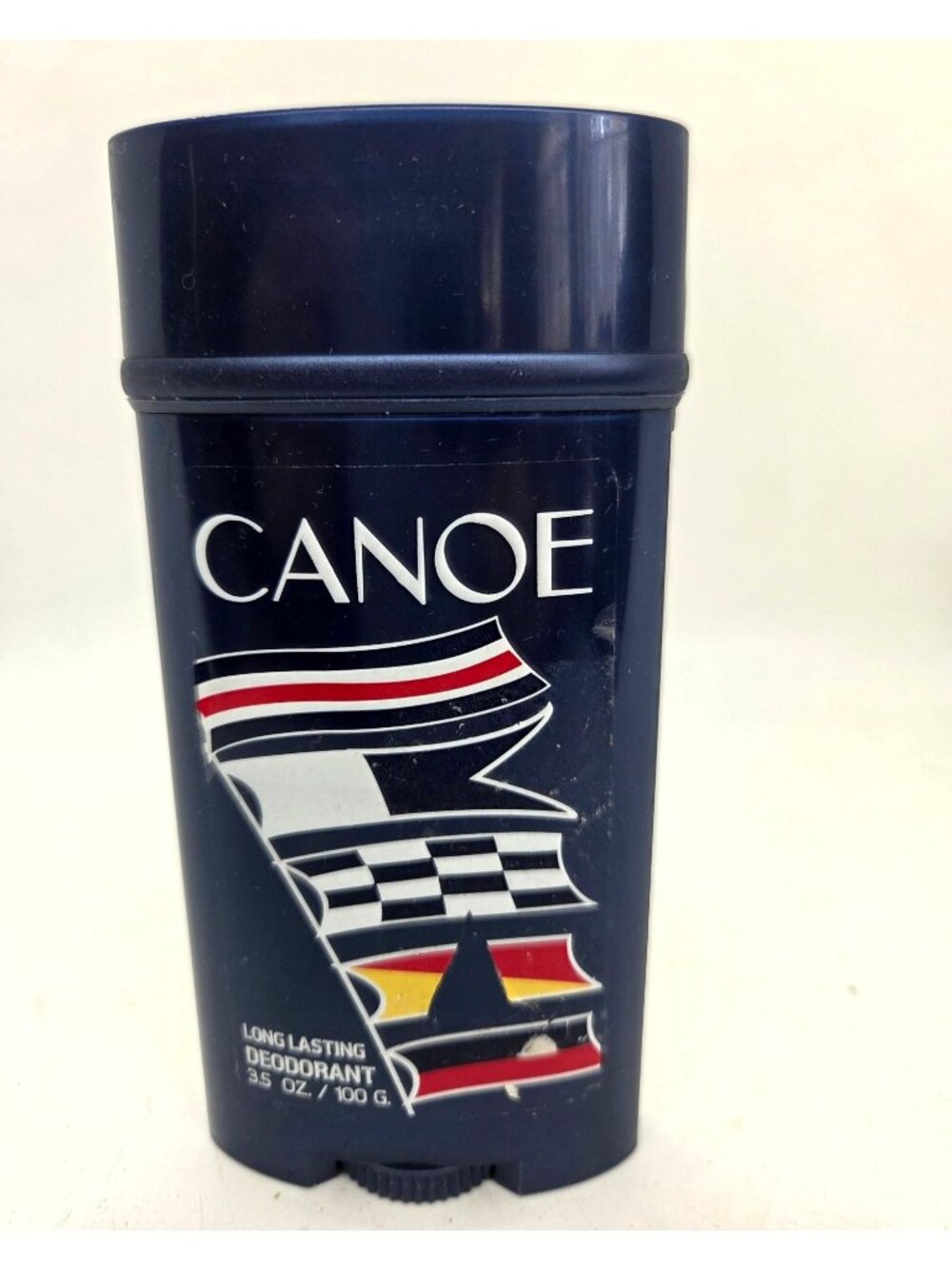 Canoe Long Lasting Deodorant Stick 3.5 Oz Aluminum Free Masculine For Men